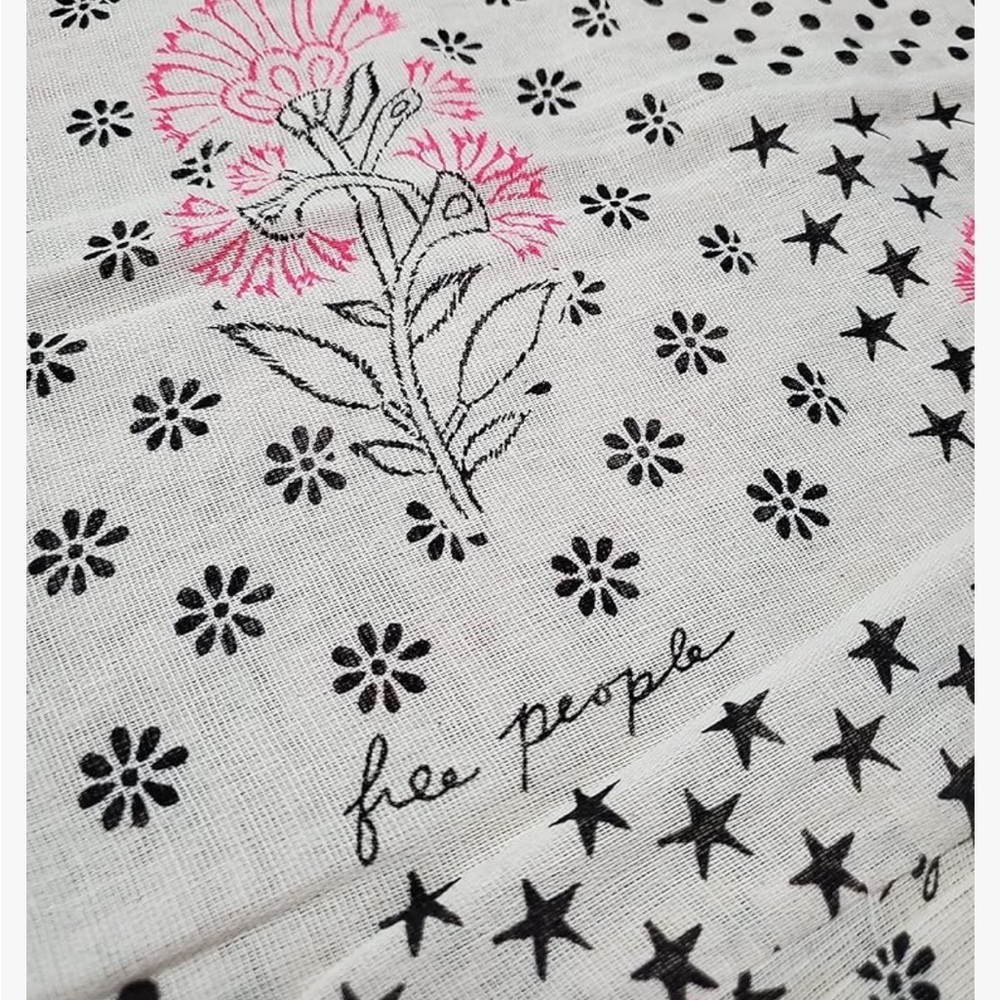 Free People Mesh Reusable Tote Bag - Picture 3 of 5